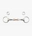 Premier Equine Hanging Cheek with Copper Lozenge - Equine Horse Wear 