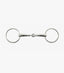 Premier Equine Hollow Mouth Race Snaffle - 75mm Rings - Equine Horse Wear 