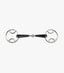Premier Equine Jointed Rubber Bevel Bit - Equine Horse Wear 