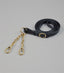 Premier Equine Leather Lead Rein with Chain Coupling - Equine Horse Wear 