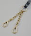 Premier Equine Leather Lead Rein with Chain Coupling - Equine Horse Wear 