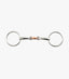 Premier Equine Loose Ring Snaffle with Copper Lozenge - Equine Horse Wear 