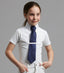 Premier Equine Luciana Girls Short Sleeve Show Shirt - Equestrian Shirts & Jackets 
