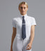 Premier Equine Luciana Ladies Short Sleeve Tie Shirt - Equestrian Shirts & Jackets 
