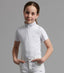 Premier Equine Maria Girls Diamanté Show Shirt - Equestrian Shirts & Jackets 
