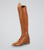 Premier Equine Maurizia Ladies Lace Front Tall Leather Riding Boot - Equestrian Riding Boots 