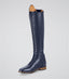 Premier Equine Maurizia Ladies Lace Front Tall Leather Riding Boot - Equestrian Riding Boots 