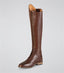Premier Equine Maurizia Ladies Lace Front Tall Leather Riding Boot - Equestrian Riding Boots 