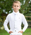 Premier Equine Mini Giulio Boy's Long Sleeve Show Shirt - Equestrian Shirts & Jackets 