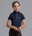 Premier Equine Mini Remisa Girl's Technical Short Sleeve Riding Top - Equestrian Shirts & Jackets 