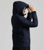 Premier Equine Motet Ladies Waterproof Jacket French Navy - Equestrian Shirts & Jackets 
