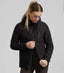 Premier Equine Motet Ladies Waterproof Jacket Graphite Black - Equestrian Shirts & Jackets 