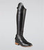 Premier Equine Passaggio Ladies Leather Field Tall Riding Boot - Equestrian Riding Boots 