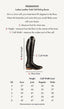 Premier Equine Passaggio Ladies Leather Field Tall Riding Boot - Equestrian Riding Boots 