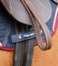 Premier Equine Rapone Leather Girth - Equine Horse Wear 