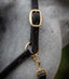 Premier Equine Rego Padded Leather Head Collar - Equine Horse Wear 