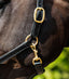 Premier Equine Rego Padded Leather Head Collar - Equine Horse Wear 
