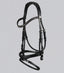 Premier Equine Rivere Snaffle Bridle Black - Equine Horse Wear 
