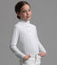 Premier Equine Rossini Girls Lycra Show Shirt - Equestrian Shirts & Jackets 