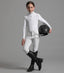 Premier Equine Rossini Girls Lycra Show Shirt - Equestrian Shirts & Jackets 