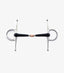 Premier Equine Rubber Full Cheek Snaffle with Lozenge - Equine Horse Wear 