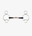 Premier Equine Rubber Universal Bit with Lozenge - Equine Horse Wear 