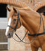 Premier Equine Salvatore Rubber & Leather Grip Reins - Equine Horse Wear 