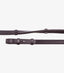 Premier Equine Salvatore Rubber & Leather Grip Reins - Equine Horse Wear 
