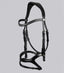 Premier Equine San Paolo Anatomical Bridle Black - Equine Horse Wear 