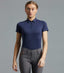 Premier Equine Scintillo Ladies Short Sleeve Riding Top - Equestrian Shirts & Jackets 
