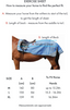 Premier Equine Stratus Horse Exercise Sheet - Equine Horse Wear 