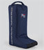 Premier Equine Team Tall Boot Bag Navy - Equestrian Travel Bags 