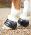 Premier Equine Techno Wool Rubber Bell Over Reach Boots - Equine Horse Wear 