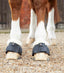 Premier Equine Techno Wool Rubber Bell Over Reach Boots - Equine Horse Wear 