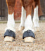 Premier Equine Techno Wool Rubber Bell Over Reach Boots - Equine Horse Wear 