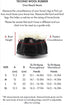 Premier Equine Techno Wool Rubber Bell Over Reach Boots - Equine Horse Wear 