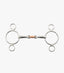 Premier Equine Two Ring Gag with Copper Lozenge - Equine Horse Wear 