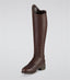 Premier Equine Vallardi Ladies Leather Field Tall Riding Boot - Equestrian Riding Boots 