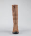 Premier Equine Monte Waterproof Country Boot Regular Brown front KiwiPetz