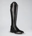 Premier Equine Vedetta Womens Tall Leather Riding Boots Black
