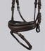Premier Equine Veneto Anatomical Snaffle Bridle Brown - Equine Horse Wear 