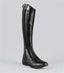 Modus Womens Leather Dress Tall Riding Boots Black ( Wide Calf ) - Equestrian Riding Boots 