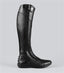 Modus Womens Leather Dress Tall Riding Boots Black ( Wide Calf ) - Equestrian Riding Boots 