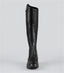 Modus Womens Leather Dress Tall Riding Boots Black ( Wide Calf ) - Equestrian Riding Boots 