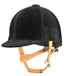 Champion CPX Supreme Velvet Helmet - Equine Helmets 