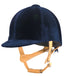 Champion CPX Supreme Velvet Helmet - Equine Helmets 
