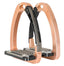 STC Acavallo Arena AluPro Aluminium Safety Stirrups