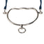 STC Anti-Rear Bit with Nylon Straps - Equine Horse Wear - Blue
