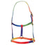 STC Bambino Nylon Rainbow Halter - Equine Horse Wear - Full-Cob-Pony