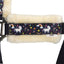 STC Bambino Nylon Unicorn Halter - Equine Horse Wear - Navy / Full-Pink / Full